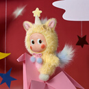 POP MART泡泡玛特 马力全开系列 - 毛绒挂件盲盒潮玩摆件礼物 整盒7个 不支持七天无理由退换