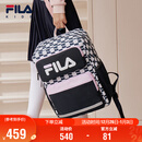 FILA斐乐儿童书包2025年小学生男女生减负一二三到六年级背包双肩包