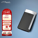 都彭法国都彭打火机SLIM7纤薄炬式防风哑光黑27710 圣诞礼物