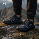 安德玛（Under Armour）U Trailblazer男女情侣户外运动休闲鞋6010426 黑色001 42