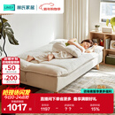 林氏家居折叠沙发床一体两用网红单人小户型沙发客厅2025新款懒人沙发G024