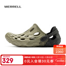 迈乐（Merrell）运动户外HYDRO MOC毒液溯溪鞋男款洞洞鞋透气轻量 J004133灰绿 40