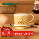 星巴克（Starbucks）杯子 小熊甜品屋系列 陶瓷马克杯 桌面水杯 咖啡杯 男女士送礼 华夫小熊款马克杯355ml