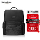 新秀丽（Samsonite）迷彩包商务双肩包电脑包14英寸男女背包牛皮革大容量NV2*004