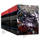 【大漫文化指定店铺】变形金刚漫画 第一阶段平装版 第1-2-3-4-5-6-7-8卷（全8卷）群雄传4+恐龙无敌+漂移 变形金刚漫画书 【收藏卡】变形金刚 第一阶段（全25本）