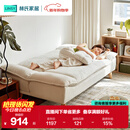 林氏家居折叠沙发床一体两用网红单人小户型沙发客厅2025新款懒人沙发G024