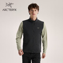 ARC'TERYX始祖鸟 ATOM VEST 防风 男子 保暖棉背心 BLACK/黑色 S