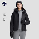 DESCENTE迪桑特WOMEN’S SKI STYLE系列女士充电棉服 BK-黑色 M (165/84A)