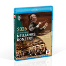 【原装进口】2026年维也纳新年音乐会 雅尼克指挥 索尼发行 欧版 蓝光BD