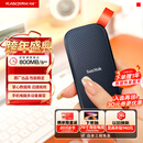 闪迪（SanDisk）1TB Type-c USB3.2移动固态硬盘（PSSD）E30高速 移动SSD 读速800MB/s 兼容手机笔记本电脑