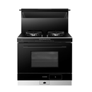 火星人集成灶【轻风系列】E35BC 自动控烟25风量1100Pa 集成灶一体式 油烟机 集成灶 蒸烤一体 单腔空间大 左排烟 天然气12T