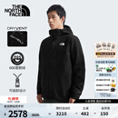 北面（The North Face）三合一冲锋衣男North Table防水透汽600蓬羽绒25秋冬上新|83SL 4HF/黑色 XL /180
