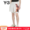Y-3【新年礼物】男士短裤网球短裤53-JN2997 灰白色 L (185) 104A