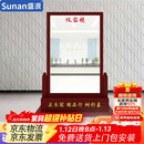 盛浪仪容镜军容镜正容镜风纪镜警容镜礼仪镜木制全身镜80cm宽*180cm高