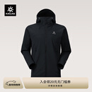 KAILAS凯乐石M8 IC-MAX软壳外套男GTX 3L防风保暖耐磨攀岩登山服秋冬 玄青黑 L
