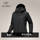 ARC'TERYX始祖鸟 GAMMA MX HOODY 防风 女子 软壳夹克 BLACK/黑色 S