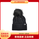 北面（The North Face）【新年礼物】超大绒球绒线帽女款黑色 黑色 OS