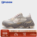 FILA FUSION斐乐潮牌女鞋海星鞋2025年增高帆布鞋休闲鞋