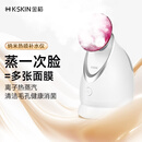 金稻蒸脸器美容仪热喷纳米加湿器补水仪面膜搭档蒸脸仪热喷蒸脸器生日礼物 KD2331A玫红色（离子升级款）