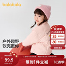 巴拉巴拉童装儿童棉服男童女童外套冬装棉衣绣花宝宝衣服