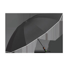 日全时高端商务智能电动伞全自动开收晴雨两用遮阳防晒太阳礼品伞 【反向】墨黑加大加固Pro版