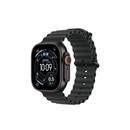Apple/苹果 Watch Ultra 3 智能手表蜂窝款49毫米黑色钛金属表壳黑色海洋表带 MF0M4CH/B