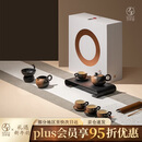 万仟堂茶具套装陶瓷功夫茶具泡茶套装家用送礼高档茶具茶壶万事顺意