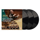 【原装进口】2026年维也纳新年音乐会 雅尼克指挥 索尼发行 欧版 3LP黑胶