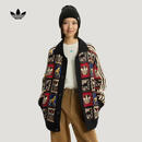 阿迪达斯（adidas）【滔搏运动】Original三叶草CRFT FF慵懒风针织宽松毛衣开衫 KR2801 M