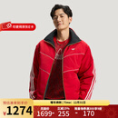 adidas阿迪达斯外套男2026春季新款双面穿短棉服户外保暖夹克休闲上衣 KT0639 M