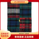 RALPH LAUREN 拉夫劳伦【新年礼物】原创设计羊毛尼龙绒线围巾男款红色 红色 F