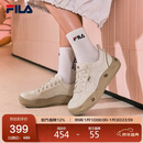 FILA斐乐官方女鞋COOKIES复古帆布鞋2025年曲奇鞋时尚休闲鞋