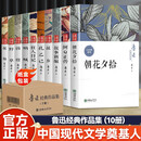 鲁迅经典全集10册 朝花夕拾+仿徨+阿Q正传+故事新编+故乡+狂人日记+祝福+呐喊+孔乙己+野草