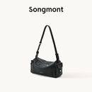 Songmont山下有松循迹mini相机包女头层牛皮单肩斜挎手机小包礼物