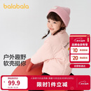 巴拉巴拉童装儿童棉服男童女童外套冬装棉衣绣花宝宝衣服