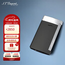 都彭法国都彭打火机SLIM7纤薄炬式防风哑光黑27710 圣诞礼物