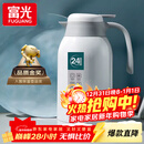 富光保温壶2.2L大容量304保温瓶家用暖壶按压式热水壶开水瓶京东限定
