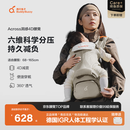 两只兔子腰凳婴儿背带Across洞感4D科技减压护腰单人穿脱抱娃神器 曙光金