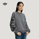 阿迪达斯Adidas Original三叶草2025年女子CRFT CREW W卫衣 IA8931 L