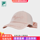 斐乐（FILA）2024春季新款高尔夫运动帽遮阳帽鸭舌帽女子棒球帽 甜美粉-LP XS