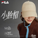 FILA斐乐【小脸帽】情侣帽棒球帽2026夏休闲软顶运动帽遮阳帽鸭舌帽女