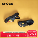 卡骆驰（CROCS）洞洞鞋贝雅男鞋女鞋轻便耐磨一脚蹬拖鞋休闲鞋|10126 黑色-001 43 (270mm)