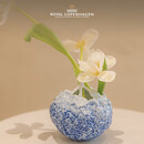 RoyalCopenhagen【七夕礼物】皇家哥本哈根花之礼赞粉蓝色绣球花瓶摆件家具装饰