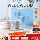 Wedgwood[新年礼物]金粉年华马克对杯心动礼盒咖啡杯水杯杯子结婚礼物
