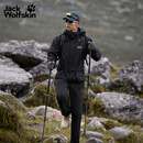 jackWolfskin狼爪CRUSH'IN抓绒内胆三合一冲锋衣5012776黑色XL