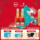 人头马（Remy Martin）CLUB香槟区优质干邑白兰地 法国洋酒 350mL 2瓶