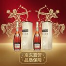人头马（Remy Martin）CLUB特级干邑白兰地双支组合装 700mL*2瓶