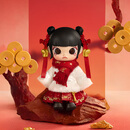POP MART泡泡玛特 MOLLY马上有钱1/8可动人偶BJD潮玩摆件年货节礼物 马上有钱1/8可动人偶
