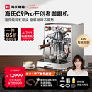 海氏（Hauswirt） C9开创者意式半自动咖啡机家商用小型私房虹吸冲煮头补贴 新年礼物 C9Pro-双锅炉推荐商用
