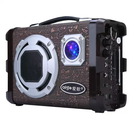 山头林村吉他音响电子鼓贝斯bass键盘乐器充电便携户外弹唱演出拾音神器 标配